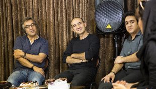 «حمید متبسم» اصول تمرین در گروه نوازی موسیقی ایرانی را آموزش داد