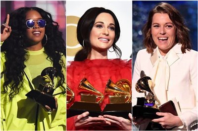 رکورد تاریخی زنان در جوایز گرمی ۲۰۱۹