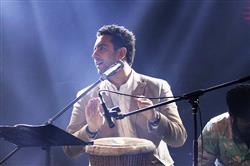گزارش تصویری از کنسرت «امید حاجیلی» در تهران