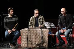 اجرای «همنوازان سایه» برای انقلاب اسلامی