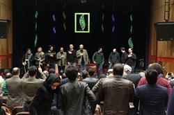 اجرای «همنوازان سایه» برای انقلاب اسلامی